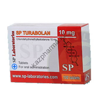 Туринабол SP Laboratories 100 таблеток (1таб 10 мг) - Костанай